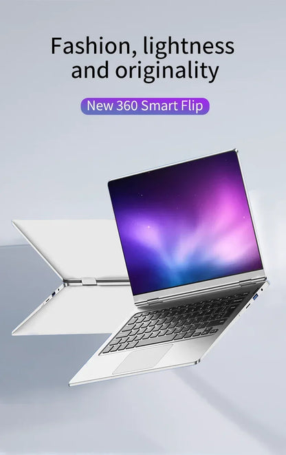 Portable 2 in 1 Laptop Computer Intel N4020 11.6 Inch Touch Screen Notebook Ram 8GB Rom 128GB-1TB SSD Windows 11 Pro PC Computer