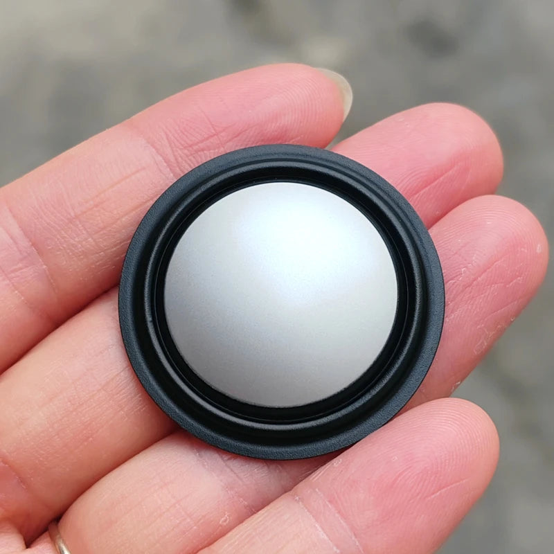 2pcs 25.5mm Tweeter Speaker Aluminum Film Diaphragm Dome Treble Speaker Coil Rapeir Speaker Accessories