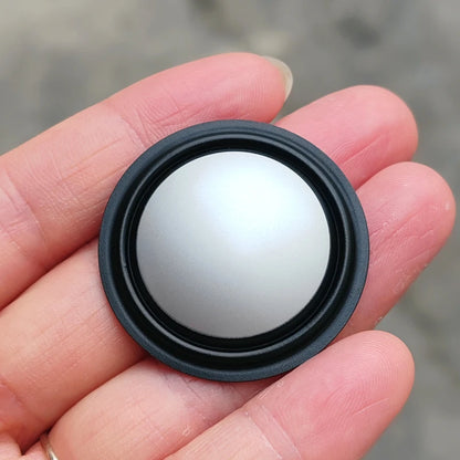 2pcs 25.5mm Tweeter Speaker Aluminum Film Diaphragm Dome Treble Speaker Coil Rapeir Speaker Accessories