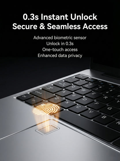 2026 New Core i9 9880H Windows 11 Pro Laptop 32GB RAM 2TB SSD for Gaming Office Studio High-Speed Notebook 5000mAh