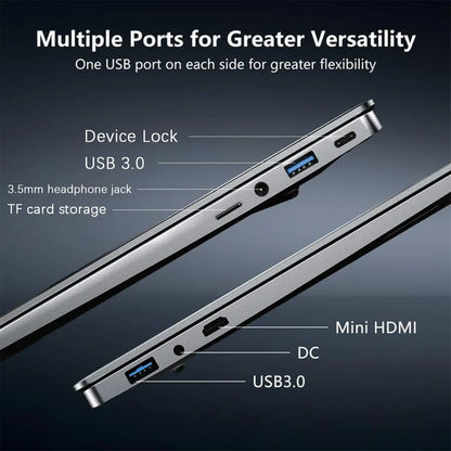 LENO15.6 Inch FHD Ultra Thin Laptop Intel i9-10980HK 16GB RAM 1TB/2TB SSD Fingerprint Unlock Windows 11 Gaming Business Notebook