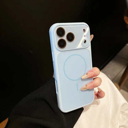 Liquid Silicone Instantly Transforms into for iPhone 17 Series Cases for iPhone 17 Pro Max 16 15 14 13 Pro Max Magnetic Cover