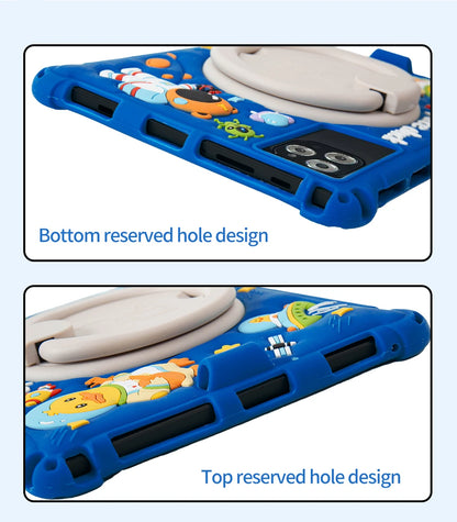 10 inch Children's Tablet Computer Octa Core Dual Cameras Dual SIM 4G Phone Call Tablets Bluetooth Wifi 8GB+ 64GB ROM