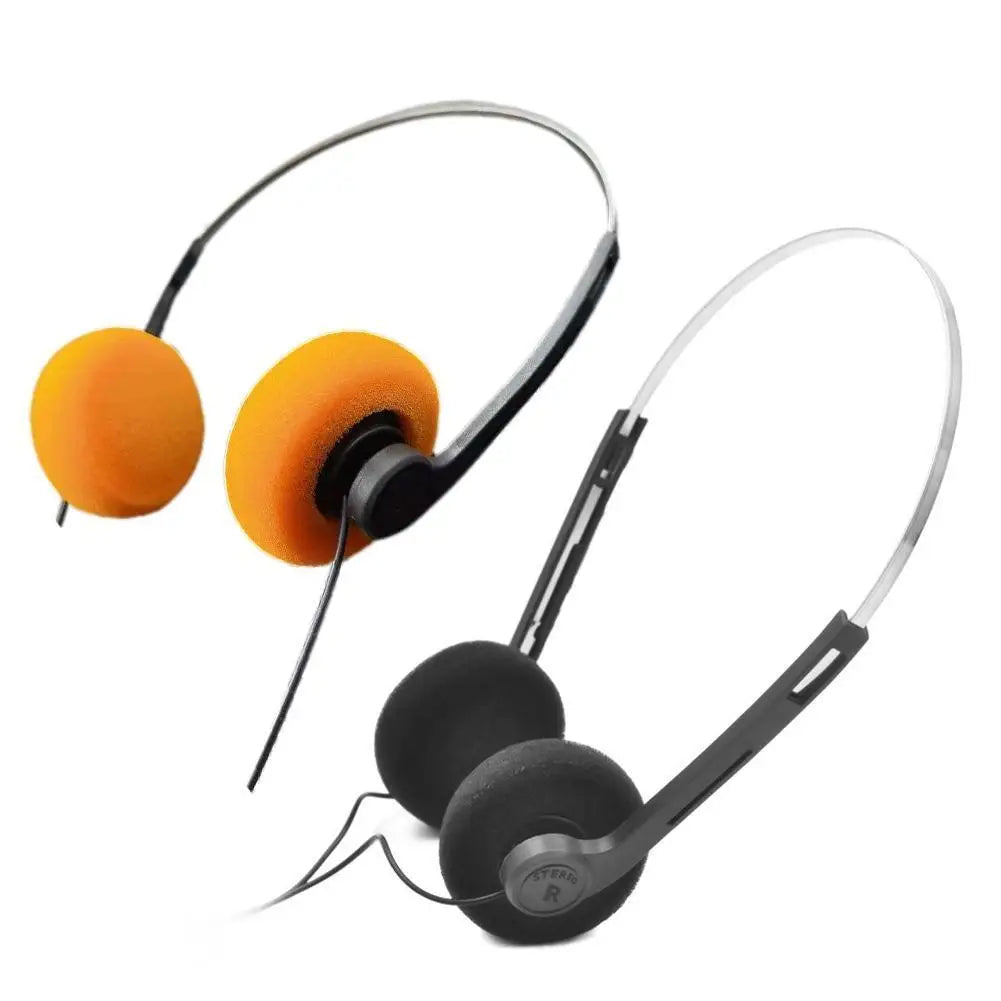 Headphone Music Mp3 Walkman Retro Feelings Portable Wired Small Headphones Sports Fashion Photo Props