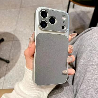 Luxury Matte Cortex Phone Case For iPhone 11 12 13 14 15 16 Pro Max Plus 17AIr Shockproof Bumper Back Cases Cover