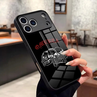 Singer 47 O-Omerta M-Maes  Phone Case for Iphone 17 16 15 14 Air 12 11 13 Pro Max Mini X Xr Xs Se Puls glass Cover