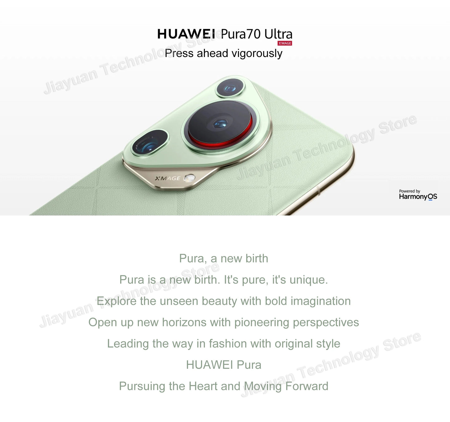 Original Huawei Pura 70 Ultra 5G Mobile Phone 6.8" 120Hz Screen Kirin 9010 HarmonyOS 1-Inch Retractable Main Camera Smartphone