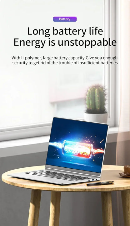 Portable 2 in 1 Laptop Computer Intel N4020 11.6 Inch Touch Screen Notebook Ram 8GB Rom 128GB-1TB SSD Windows 11 Pro PC Computer