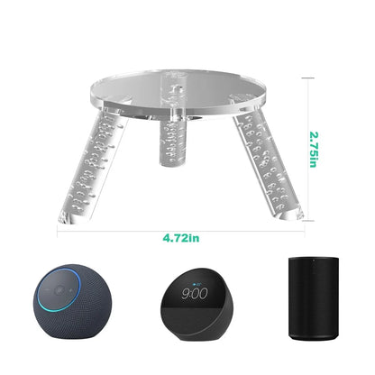 Speaker Desktop Bracket For Echo Dot Max For Echo Studio Sleek & Stylish Audio Riser Stand Holder Spearker Accessories ﻿