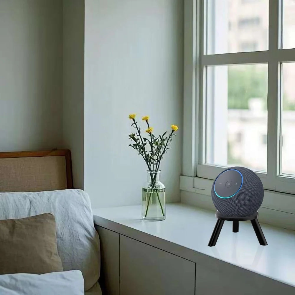 Speaker Desktop Bracket For Echo Dot Max For Echo Studio Sleek & Stylish Audio Riser Stand Holder Spearker Accessories ﻿