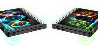 New GPD Pocket 4 2025 Mini Laptop PC 8 Inch AI 9 HX 370 8840U 16/32/64GB RAM 1/2TB NVME SSD 2K 144HZ Full-featured Handheld WIFI