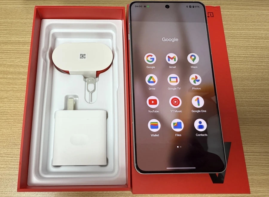 Unlocked OnePlus Ace5 Mobile Phone 6.78" AMOLED 120HZ 80W Charge 50.0MP Camera Snapdragon 8 Gen 3 Android 15.0 OTA
