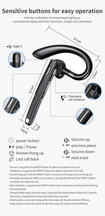 Wireless Headphones With Microphone Bluetooth Fone De Ouvido Audifonos Con Microfono Auriculares  Inalambicos Headset Earphones