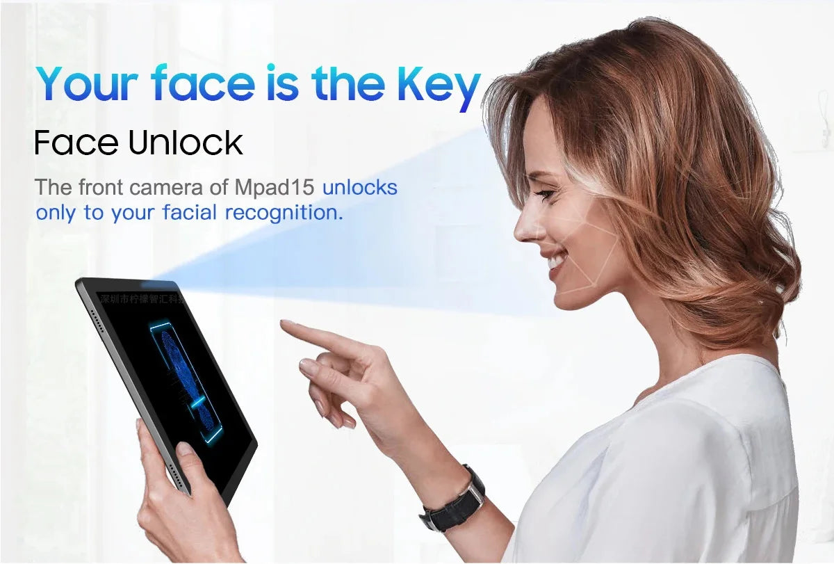 Nenmone Mpad15 14 Inch Tablet Android 15 16GB+512GB 1920*1200 4G Phone Call Tablet 14inch Bluetooth 5G WiFi Pad 12000mAh 32MP