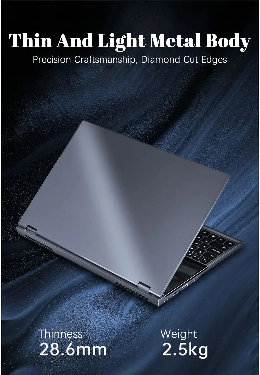 CRELANDER X16 Double Screen Laptops 16 Inch + 14 Inch Touch Screen intel core  i7-9750 Windows 11 Portable PC Notebook Computer