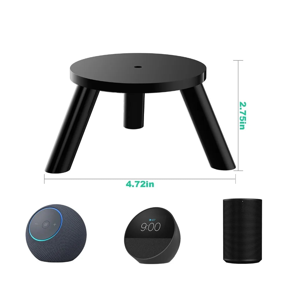Speaker Desktop Bracket For Echo Dot Max For Echo Studio Sleek & Stylish Audio Riser Stand Holder Spearker Accessories ﻿