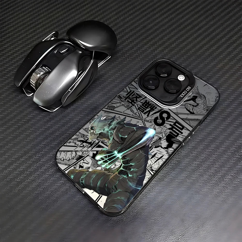 Hot Anime Kaiju No. 8 Phone Case for Xiaomi Redmi Note 7 8 9 9S 10 11 12 13 14 Pro Plus 4G 5G Anti Fall Matte Back Cover