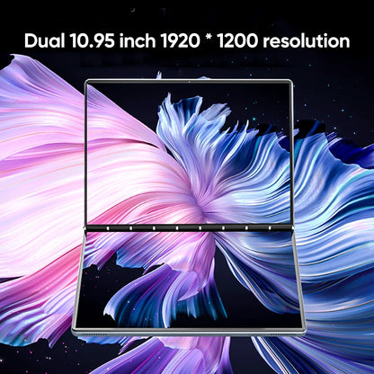 Topton 2 Screen Laptop Intel i3 1215U N100 Dual 10.95inch IPS Touch Screen Windows 11 Office Computer Tablet PC Notebook WiFi6