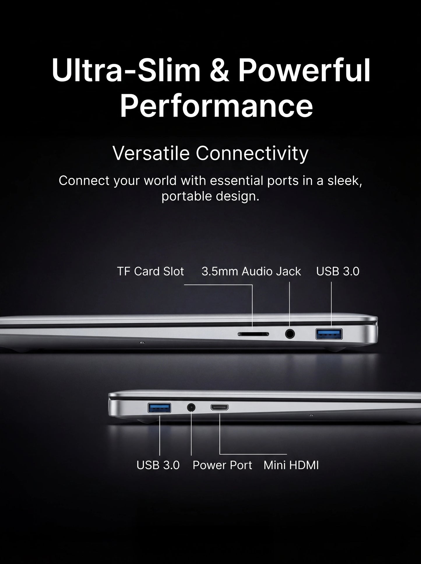 2026 New Core i9 9880H Windows 11 Pro Laptop 32GB RAM 2TB SSD for Gaming Office Studio High-Speed Notebook 5000mAh