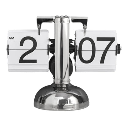 Clock Digital  Down Clock Retro Minimalist Single Foot Mechanical Auto  Clock Desk Clock for Home Livingroom