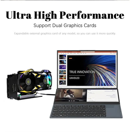 CRELANDER X16 Double Screen Laptops 16 Inch + 14 Inch Touch Screen intel core  i7-9750 Windows 11 Portable PC Notebook Computer