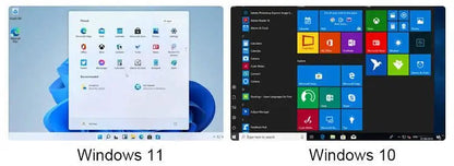 CRELANDER X16 Double Screen Laptops 16 Inch + 14 Inch Touch Screen intel core  i7-9750 Windows 11 Portable PC Notebook Computer