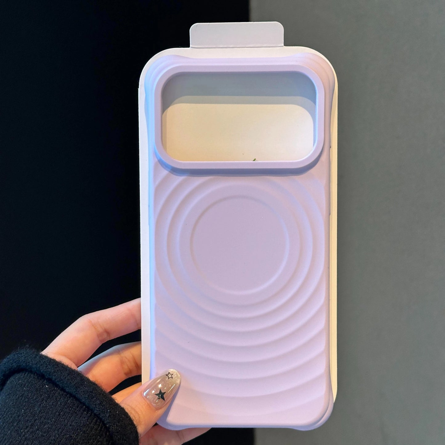 New Liquid Silicone Ripples Magnetic For MagSafe Phone case for iPhone 17 Air 16 15 14 13 Plus 12 Pro Max Corrugated Soft Cover