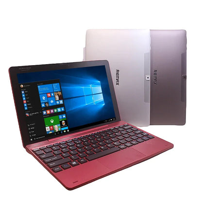 10.1 INCH Remax 2GB RAM 32GB ROM 64 Bit Windows 10 Tablet PC 2 in1 With Keyboard X5-Z8350 Quad-Core WIFI Dual Camera Office