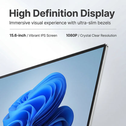2026 New Core i9 9880H Windows 11 Pro Laptop 32GB RAM 2TB SSD for Gaming Office Studio High-Speed Notebook 5000mAh