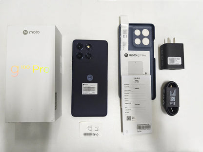 Motorola Moto G100 Pro SmartPhone Global ROM Dimensity 7300 6.7-inch 1.5K pOLED 120Hz Display 50MP Camera 6720mAh Cellphone