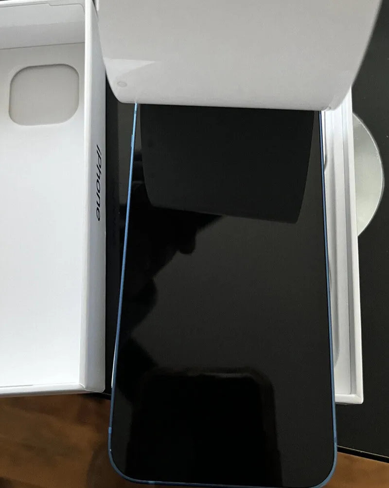 98% New Original iPhone 13 Mini 5G 128GB 256GB ROM 5.4" Super Retina XDR OLED Dual 12MP A15 Face ID Mobile Phone 13mini