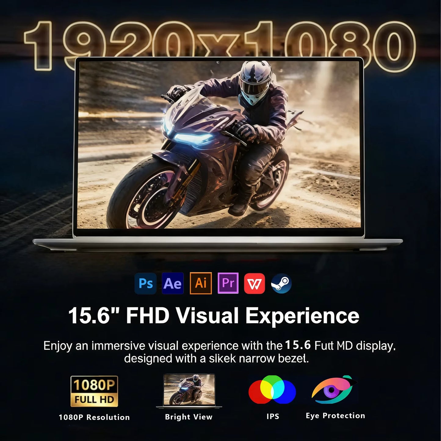 Core i9-10980HK Laptop 16GB RAM 1TB/2TB SSD Backlit Keyboard Fingerprint Unlocking Function Gaming and Business Dual Use Laptop