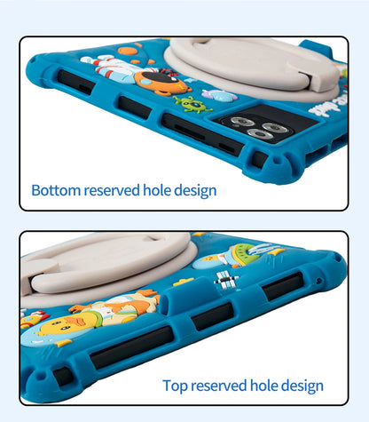 10 inch Children's Tablet Computer Octa Core Dual Cameras Dual SIM 4G Phone Call Tablets Bluetooth Wifi 8GB+ 64GB ROM