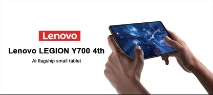 Original Lenovo Legion Y700 4th Gaming Tablet CN Version Snapdragon 8 Elite 8.8-inch 3K 165Hz Display 7600mAh Android 15 Pad PC
