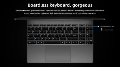 BMAX X15PLUS 15.6 Inch Laptop Intel N5095 CPU 16GB RAM 512GB SSD Windows 11 Notebook 1920*1080 Dual Wifi USB PC Gamer laptops