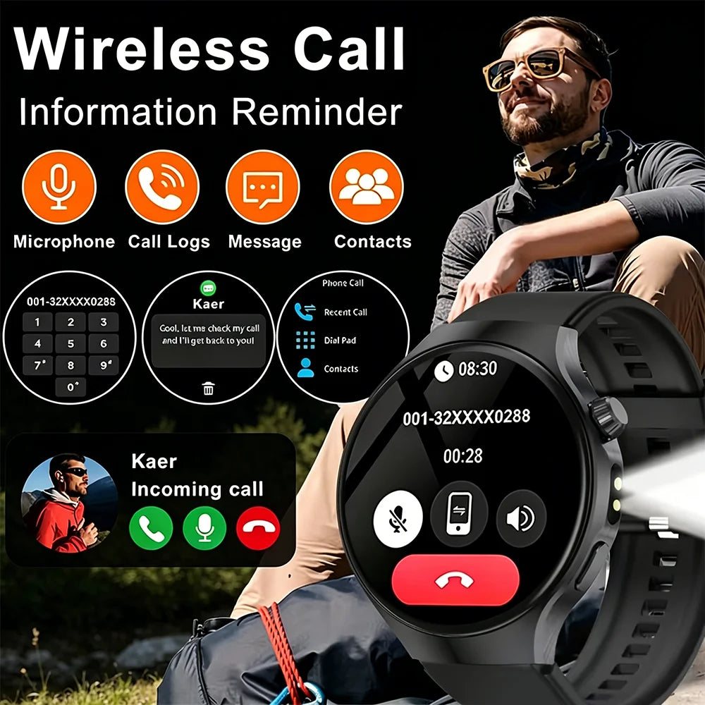 New smartwatch 2026-1.7-inch HD screen, 1000 mah battery, information alert function, multiple sports modes