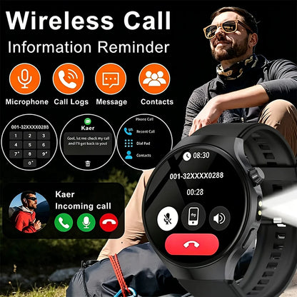 New smartwatch 2026-1.7-inch HD screen, 1000 mah battery, information alert function, multiple sports modes