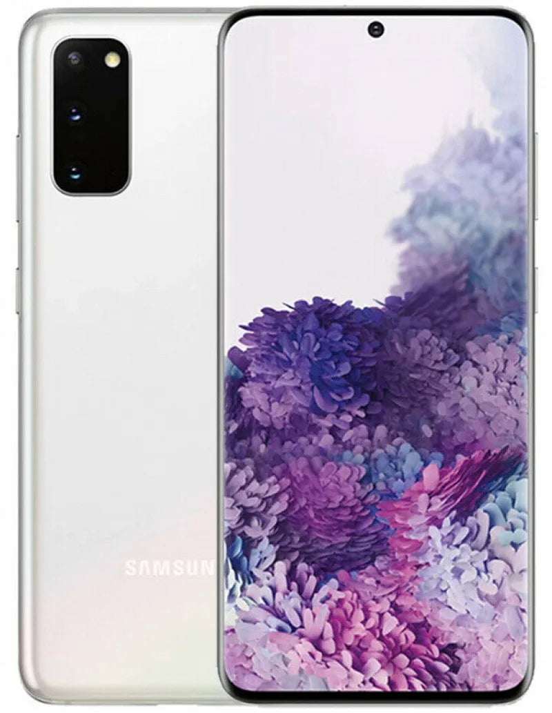 Samsung Galaxy S20 Plus S20+ 5G G986N 12GB RAM 256GB ROM 6.7" NFC Snapdragon Octa Core Original Unlocked Android Cell Phone
