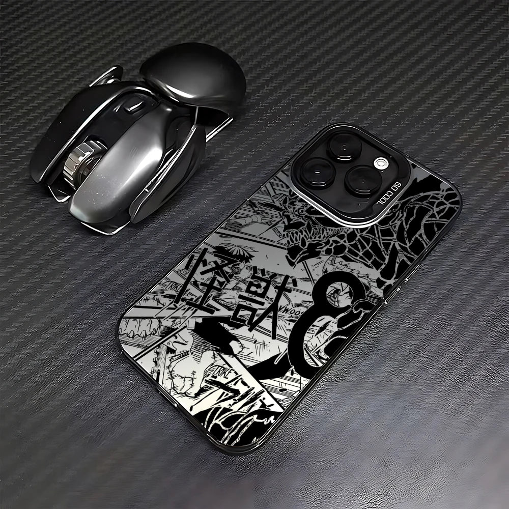 Hot Anime Kaiju No. 8 Phone Case for Xiaomi Redmi Note 7 8 9 9S 10 11 12 13 14 Pro Plus 4G 5G Anti Fall Matte Back Cover
