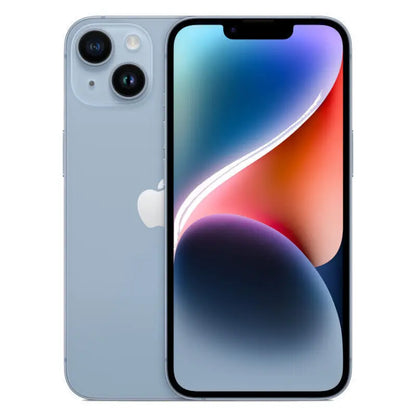 Unlocked iPhone 14 128GB/256GB ROM 6GB RAM 6.1' Original Super Retina OLED Face ID NFC A15 Bionic 5G Dual eSIM Mobile Phone