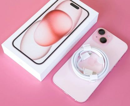iPhone 15 Dual eSIM 6.1" Genuine Super Retina XDR OLED 128/256/512GB ROM 6GB RAM Face ID NFC A16 Original 98% New 5G Cell Phone