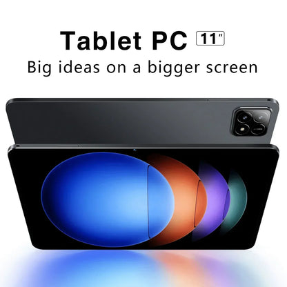 Global Version NEW Original Pad 6S Pro Tablet 11inch HD 4K Android 14 16GB+1T 20000mAh 5G Dual SIM Bluetooth WiFi GPS Tablet