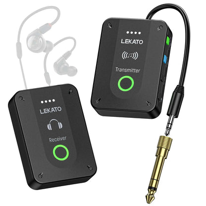 K380S Microphone Bundle Lapel Mic Microphone Video Mic UHF Handheld Wireless Microphone Mic 2 Mic & 1 Receiver For Family KTV