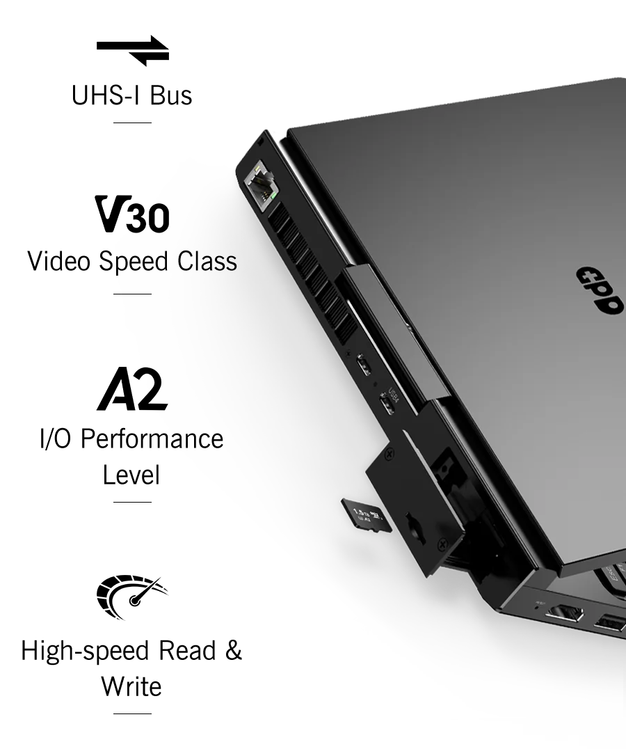 New GPD Pocket 4 2025 Mini Laptop PC 8 Inch AI 9 HX 370 8840U 16/32/64GB RAM 1/2TB NVME SSD 2K 144HZ Full-featured Handheld WIFI