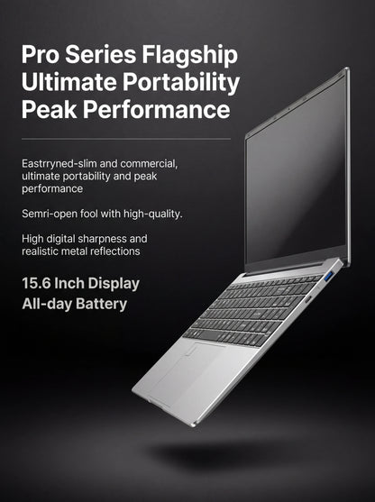 2026 New Core i9 9880H Windows 11 Pro Laptop 32GB RAM 2TB SSD for Gaming Office Studio High-Speed Notebook 5000mAh