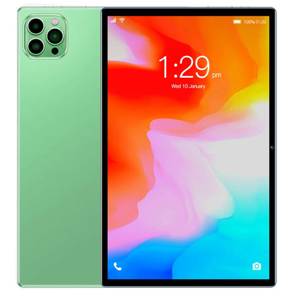 New 10.1 Inch Tablet Android 13, 4GB RAM 64GB ROM, 1TB Expand, Dual SIM, Dual Cameras, 6000MAH Battery, Children's Gift Tablets