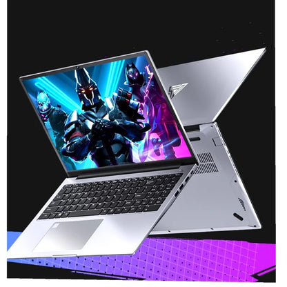 15.6 Inch Laptop PC 8GB LPDDR4 RAM 128GB SSD ROM Windows 10 Computer  4-Core Processor WIFI Intel Celeron N5095 CPU 2.00GHz
