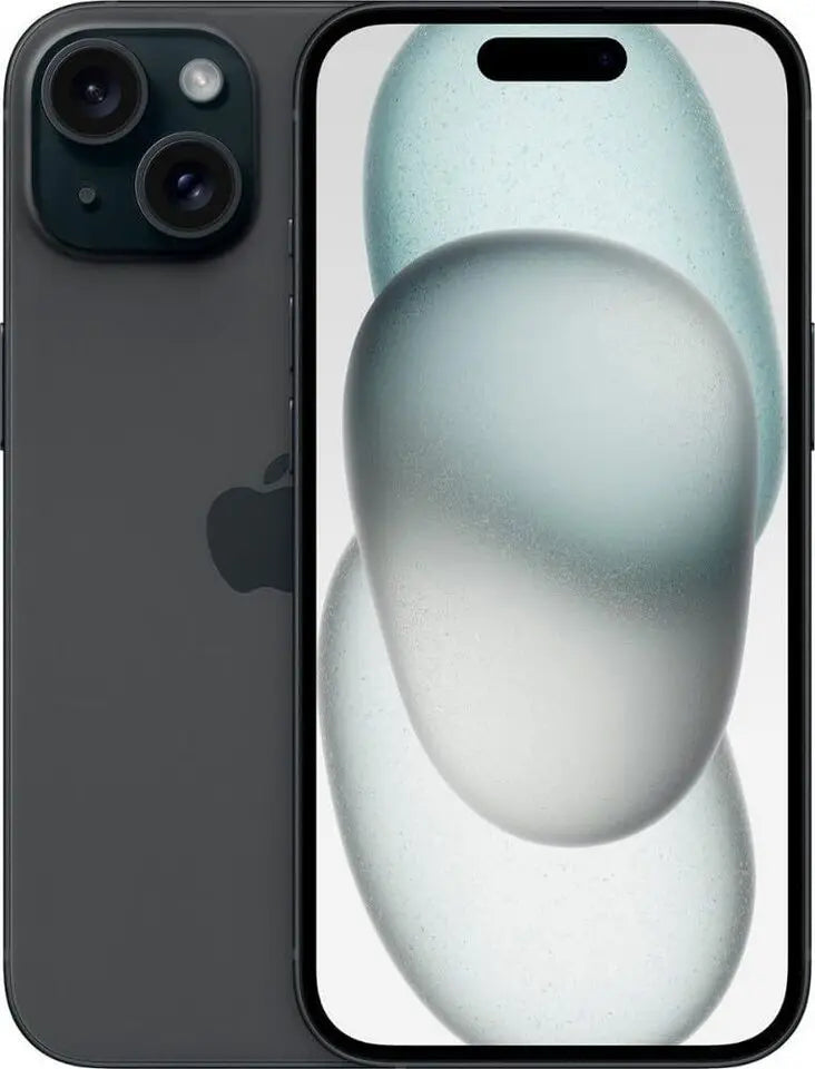 iPhone 15 Dual eSIM 6.1" Genuine Super Retina XDR OLED 128/256/512GB ROM 6GB RAM Face ID NFC A16 Original 98% New 5G Cell Phone