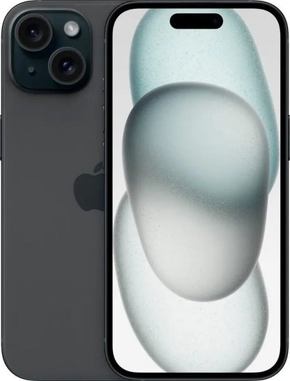 iPhone 15 Dual eSIM 6.1" Genuine Super Retina XDR OLED 128/256/512GB ROM 6GB RAM Face ID NFC A16 Original 98% New 5G Cell Phone
