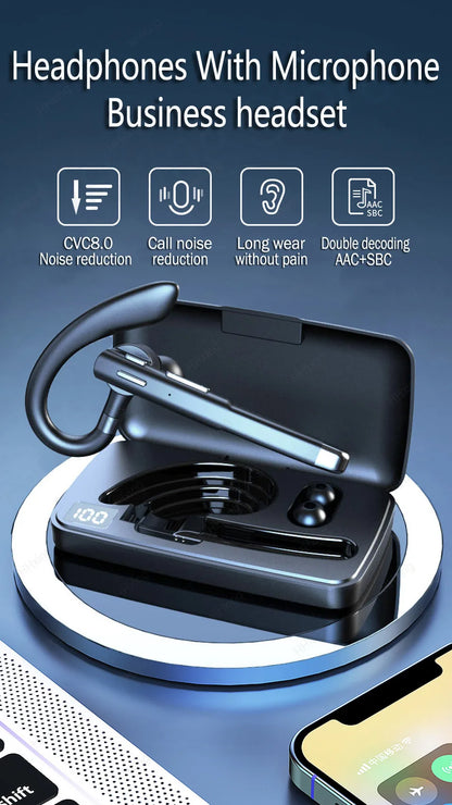 Wireless Headphones With Microphone Bluetooth Fone De Ouvido Audifonos Con Microfono Auriculares  Inalambicos Headset Earphones
